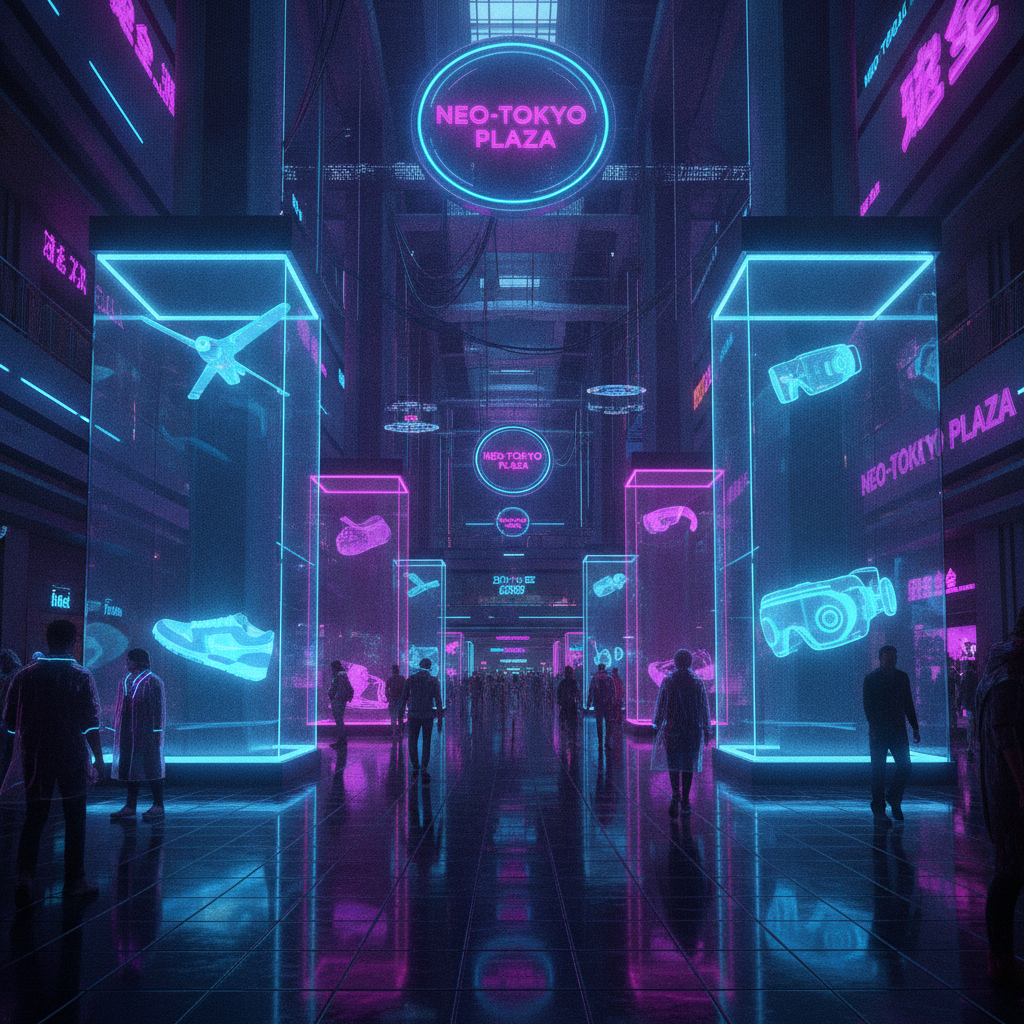 3D 쇼핑몰