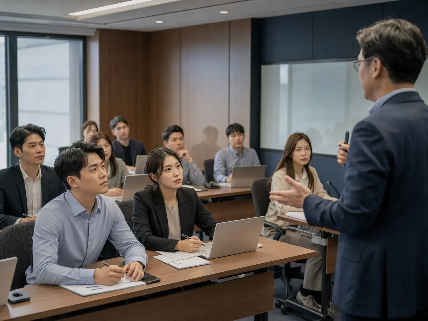 직장인 대상 법정의무교육 현장